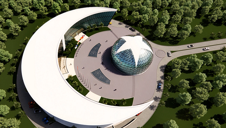 AB Grup Holding'ten Bodrum'a Türk bayrağı şeklinde teknoloji üssü!