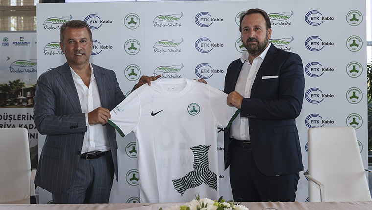 Düşler Vadisi, Giresunspor'a sponsor oldu