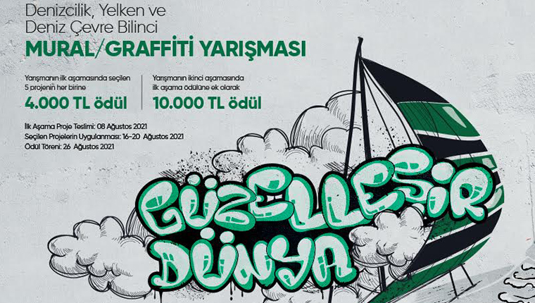 Permolit Boya ile Mural/Graffiti yarışması başlıyor