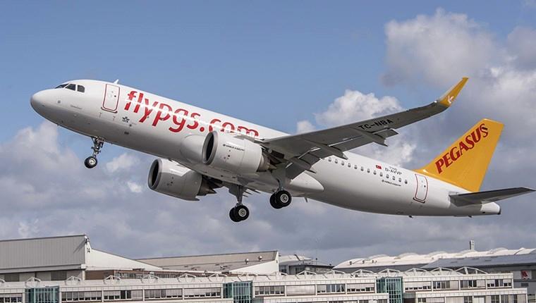 Pegasus'tan yangın bölgeleri için bilet değişikliği ve iade hakkı