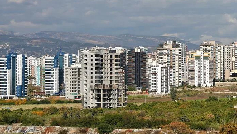 Her 5 konuttan biri İstanbul'da satıldı!