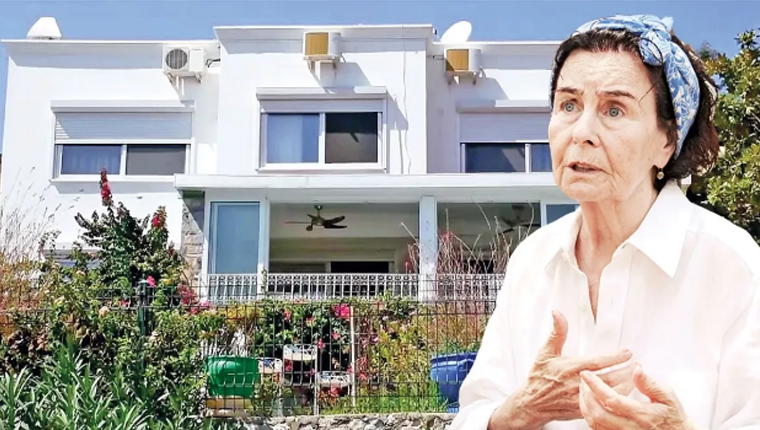 Fatma Girik'in 40 milyon TL'lik villasına alıcı çıkmadı!
