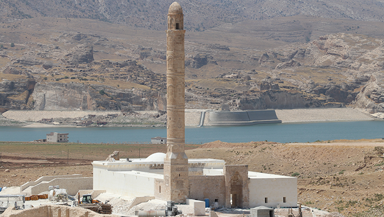612 yıllık tarihi Er-Rızk Camisi'nin restorasyonu tamamlanıyor