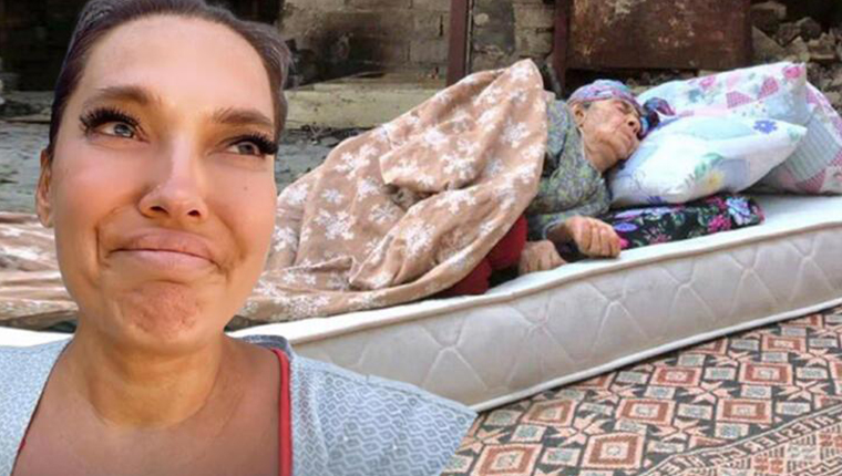 Demet Akalın, yangınzedelerin evlerini döşeyecek!