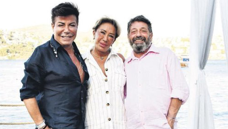 Ahu Aysal, eski yazlığına misafirliğe gitti