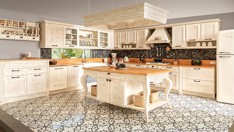 Z kuşağı mutfak dekorasyonunda görsellik odaklı!