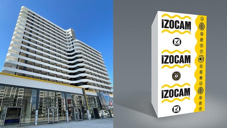 İzocam dev projelerin çözüm ortağı olmayı sürdürüyor!