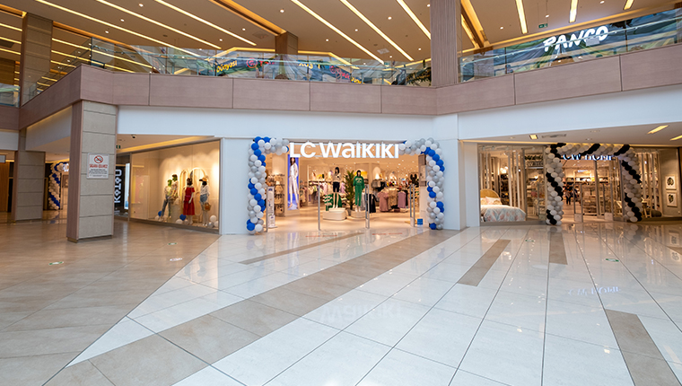 LC Waikiki’nin mega konseptli ilk mağazası Tepe Nautilus’ta!