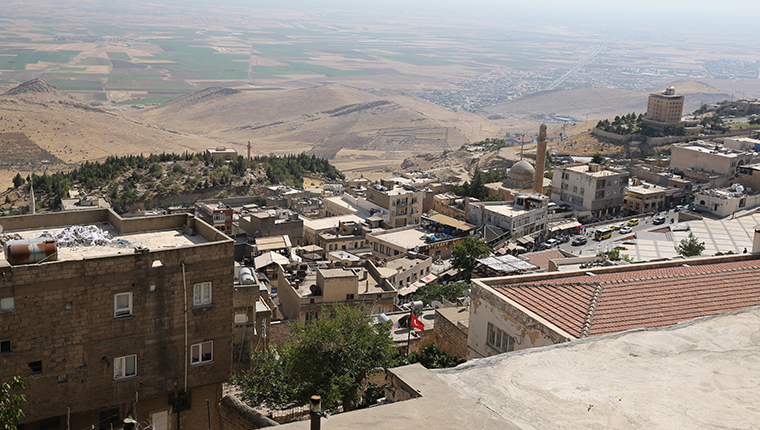 Tarihi kent Mardin'in mimari dokusu ortaya çıkarılıyor