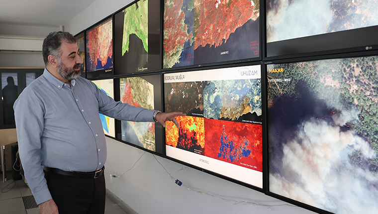 Yangında 85 bin futbol sahası büyüklüğünde alan kül oldu