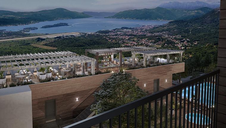 Bayview Hills Montenegro'da 65 bin 500 euroya ev!