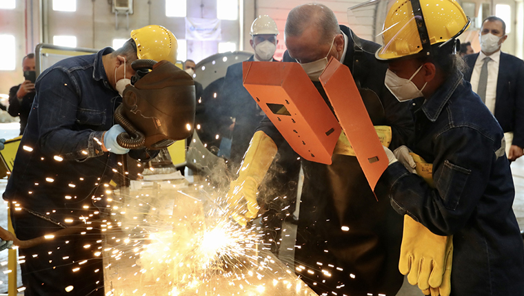 Başkan Erdoğan, Ankara 2. OSB'nin açılışını yaptı