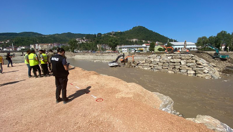 Sinop Ayancık'a seyyar köprü kuruluyor