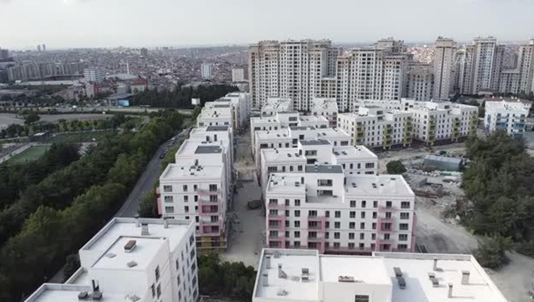 Esenler'de kentsel dönüşüm konutların hak sahipleri belirlendi