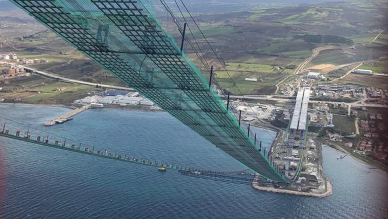 1915 Çanakkale Köprüsü'nde yeni adım!