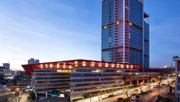 Yaşamın tüm detayları 42 Maslak'ta tek çatı altında!