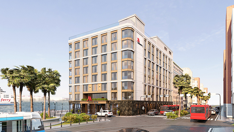 Marriott International, Türkiye'deki büyümesini sürdürüyor