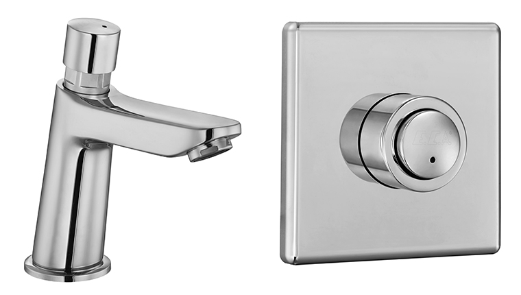 E.C.A. armatürler ile ev ekonomisine ve doğaya destek