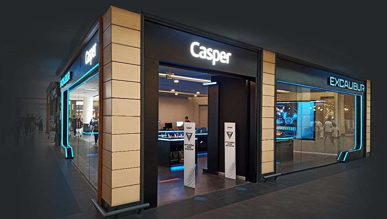 Casper Excalibur’un ilk deneyim mağazası Forum İstanbul AVM’de açıldı