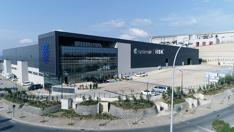 Systemair Türkiye'den ihracat başarısı!