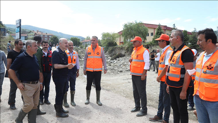Sinop'ta Ayancık Deresi'ne yapılacak köprüler kemer formunda olacak!