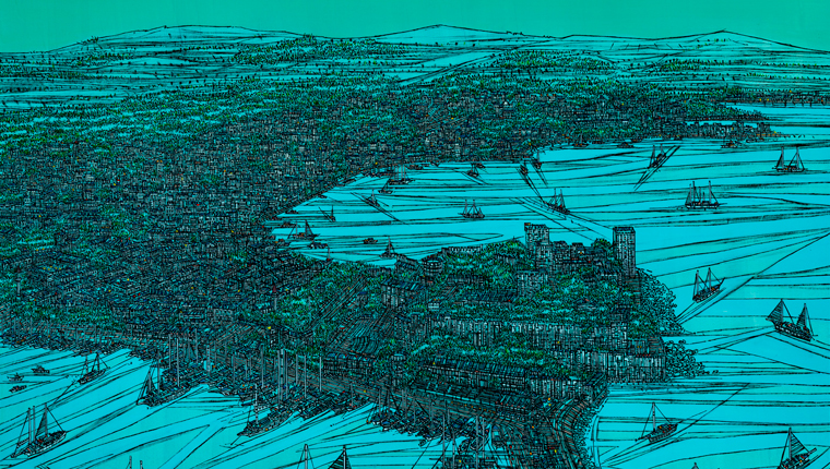 İstanbul'dan Bodrum'a sergisi ziyarete açıldı!