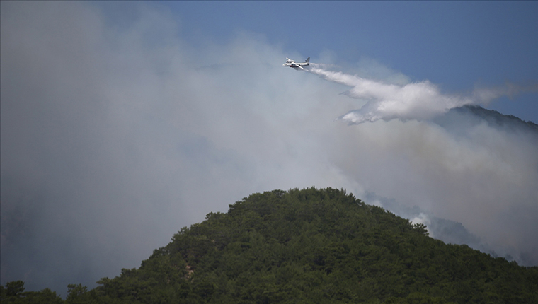 Kazdağları'nda yangın çıktı!