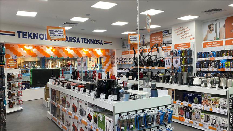 Teknosa, Buyaka AVM'de mağaza açtı!