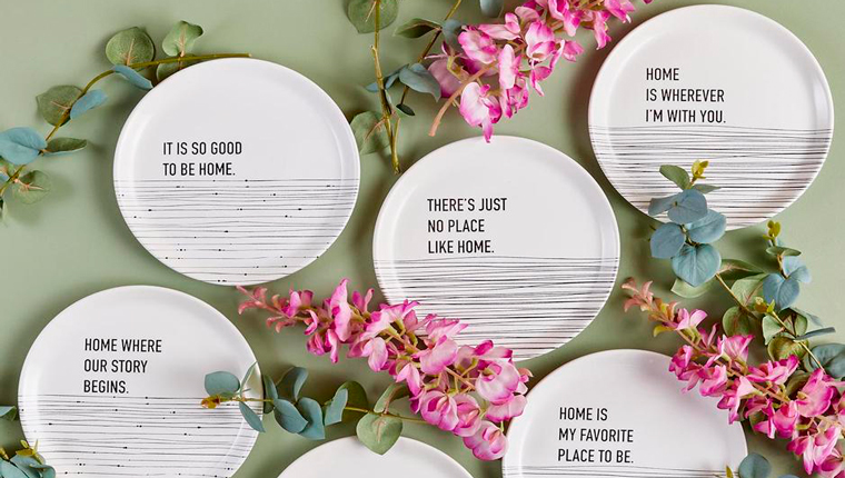 Bella Maison Home Motto serisiyle sofraların enerjisi yükseliyor!