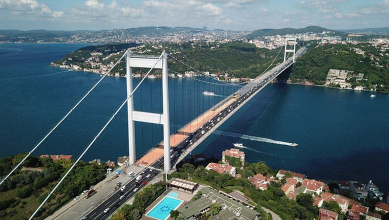 Fatih Sultan Mehmet Köprüsü 900 günlük bakıma giriyor!