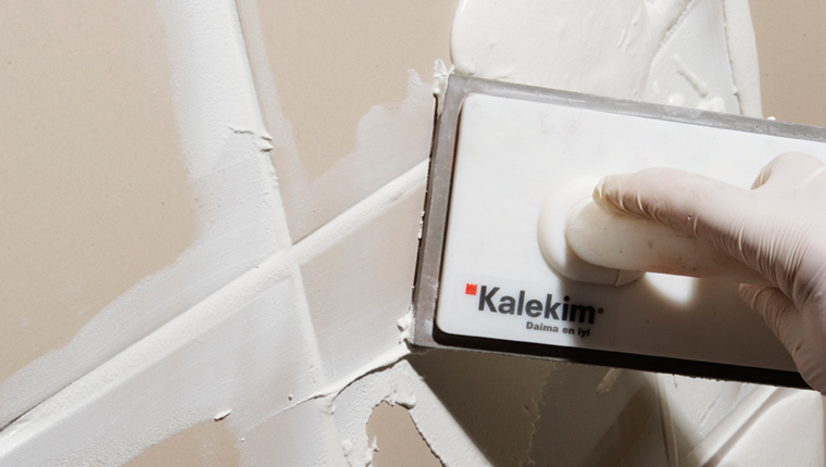 Kalekim'den sıcaklık ve basınca dayanıklı derz: 2940 Fugaprotech