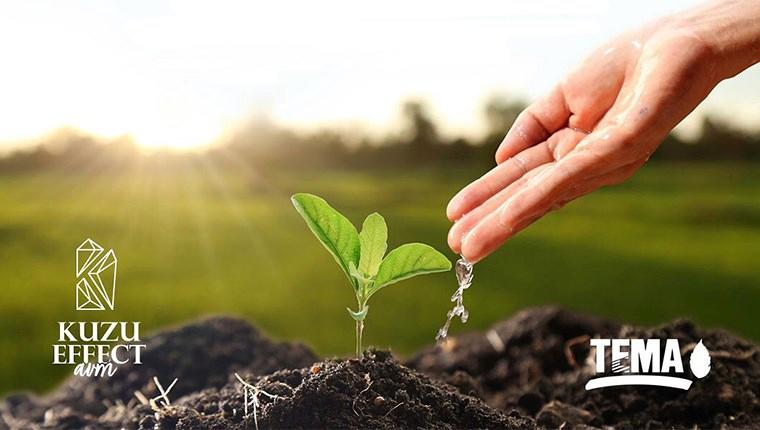 Kuzu Effect AVM'den TEMA'nın 1000 fidan bağış!