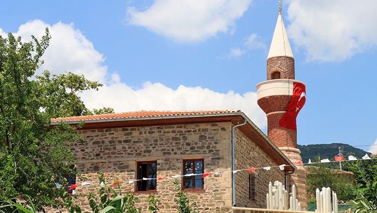 Tekirdağ'daki Güzelköy Camisi'nin açılışı yapıldı