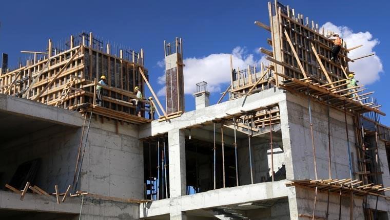 İnşaat maliyet endeksi mayısta yüzde 39,56 arttı