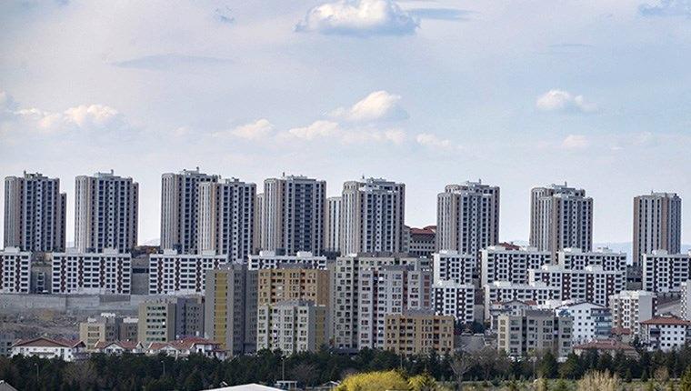 Haziranda konut satışı yüzde 29,1 azaldı