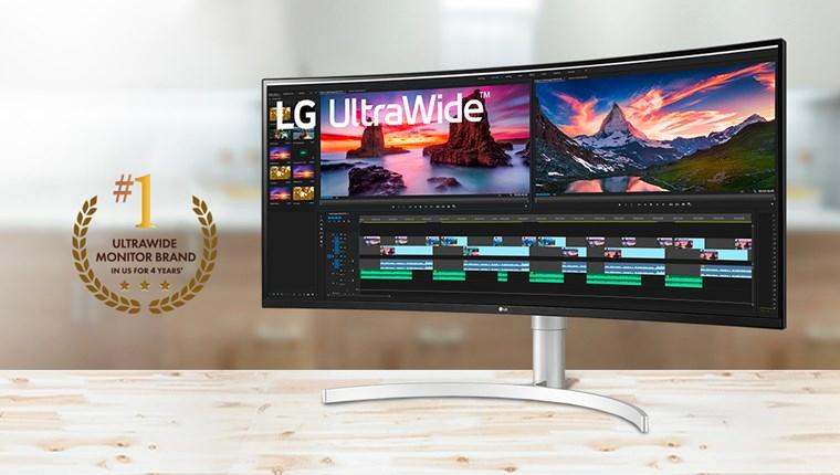 LG UltraWide monitörlerle panoramik görüntü