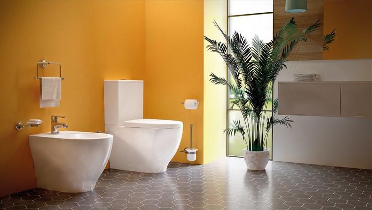 Creavit Mare serisiyle banyolarda sadelik öne çıkıyor!