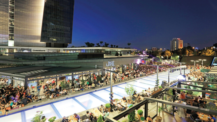 Next Level Teras'ta özel konser etkinliği!