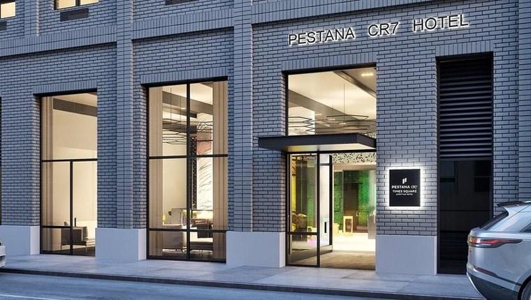 Cristiano Ronaldo yeni otelini New York'ta açtı!