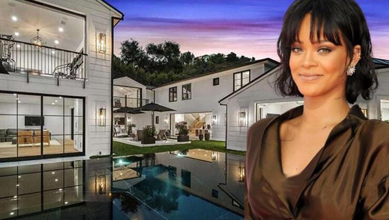 Rihanna, 13 milyon dolarlık malikanesine kiracı arıyor