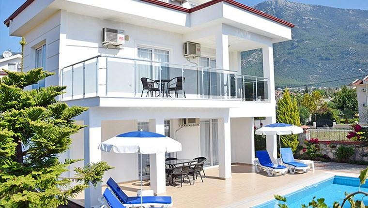 Bayramda kiralık villalara ilgi büyük!