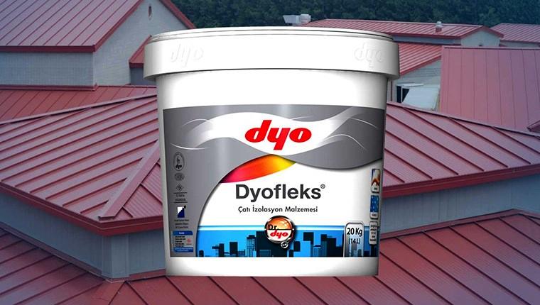 DYOFleks ile çatılarda tam yalıtım!