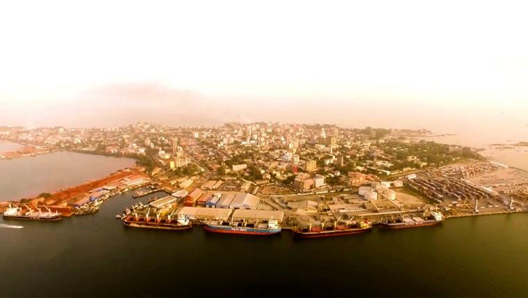 Konakri Limanı Albayrak Grubu tarafından büyütülüyor