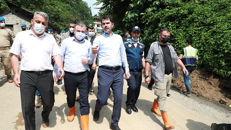 "Rize'de içme suyu alamayan hiçbir ilçemiz yok"