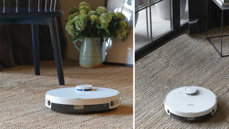 Fakir Robert RS 770 Robot Süpürge ile temizlik artık çok kolay!
