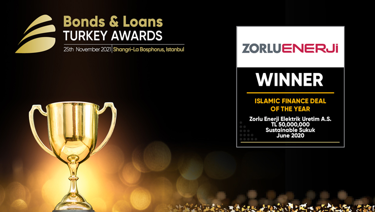 Zorlu Enerji'nin sukuk ihracına Bonds & Loans ödülü geldi!