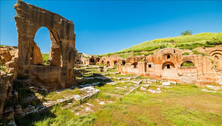Mardin'de turizm canlanıyor!
