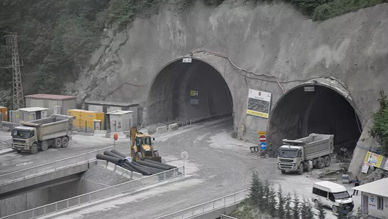 Yeni Zigana Tüneli Projesi'nde sona doğru!