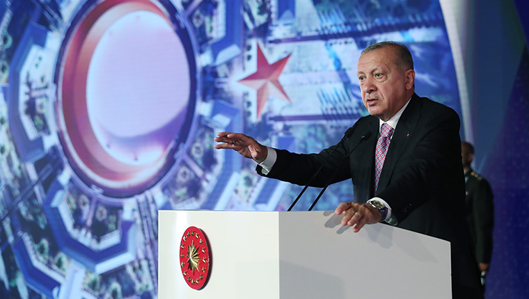 Milli Savunma Bakanlığı Ay Yıldız Projesi'nin temeli atıldı!