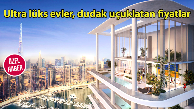 Dubai'de ev fiyatına Türkiye'de inşaat yapmak mümkün!